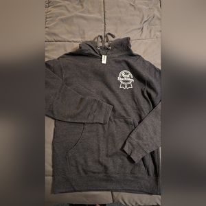 Pabst Blue Ribbon hoodie EUC